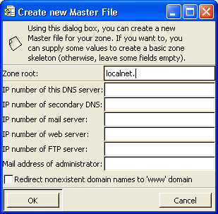 New MF dialog