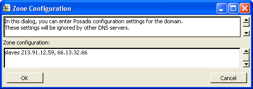 Setting slaves